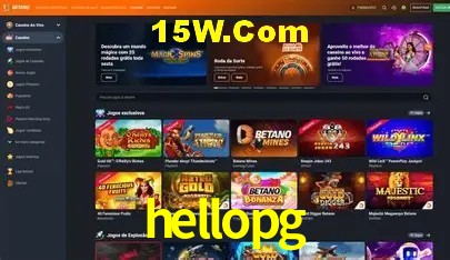 Canal oficial no Telegram da hellopg